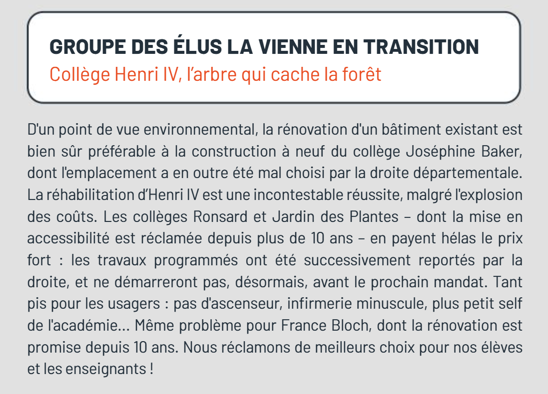 Collège Henri-IV : l'arbre qui cache la forêt !