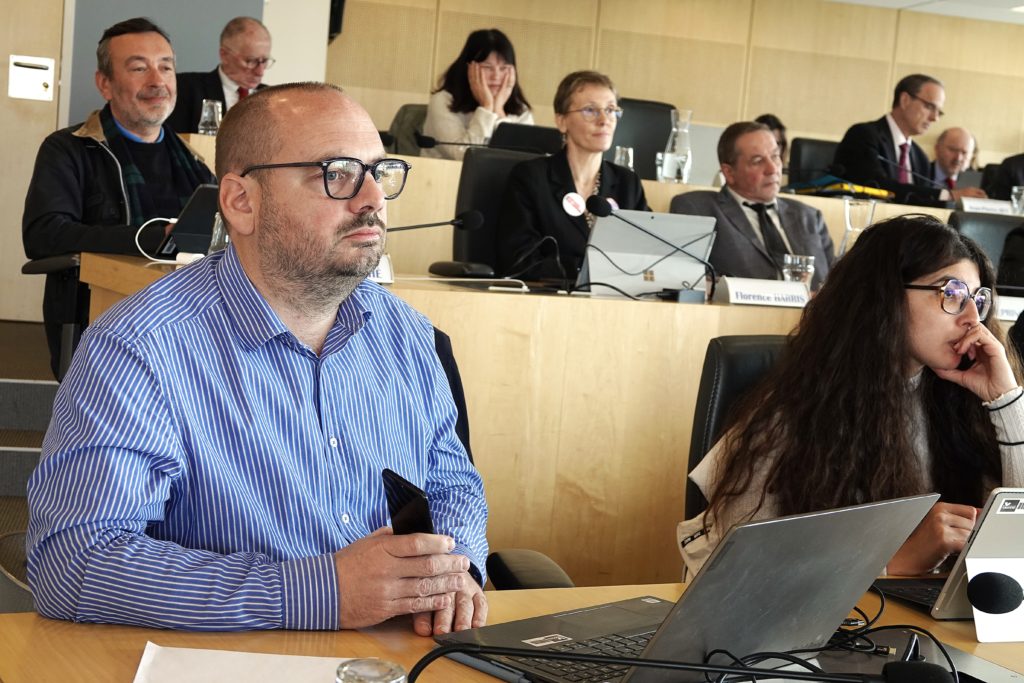Le groupe a su porter l'attention des élus départementaux sur la situation du collège Jules-Verne et du Sdis.