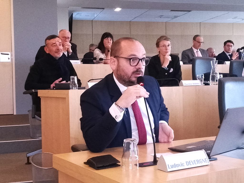 Ludovic Devergne s'est dit inquiet du score du RN à Châtellerault.